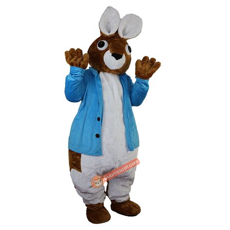 Peter Rabbit Costume Bunny Mascot Costume, Peter Rabbit Costume Bunny ...