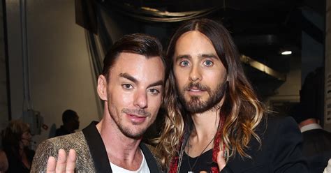 Jared Leto brought his brother Shannon to the show. | The Star-Studded Grammys Moments You Didn ...