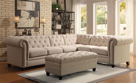 10 Inspirations Tufted Sectional Sofas