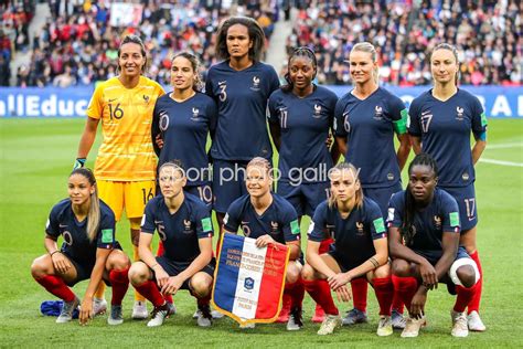 France Team v Korea Republic Women's World Cup 2019 Images | Football Posters