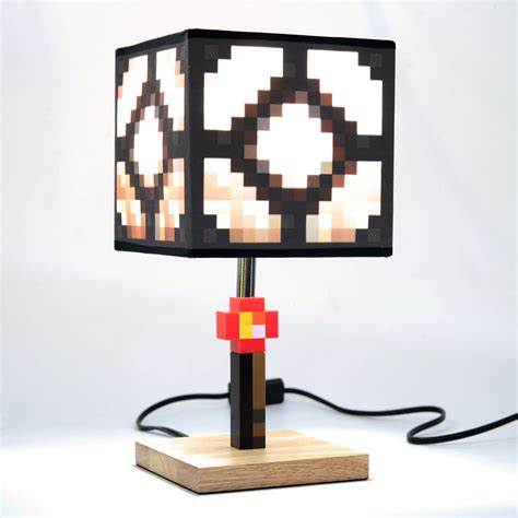 Minecraft Glowstone Desk Lamp – Ukonic