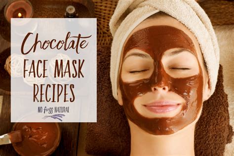 Chocolate Face Mask - No Fuss Natural