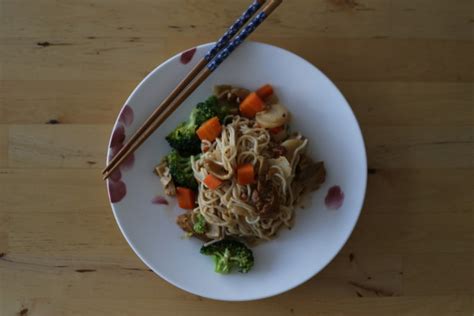 Peanut Seitan Stir-Fry - Meg's Food!