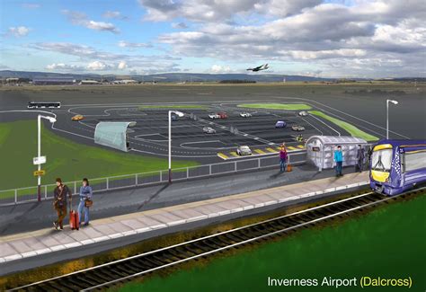 Opening of Inverness Airport railway station delayed to 2023