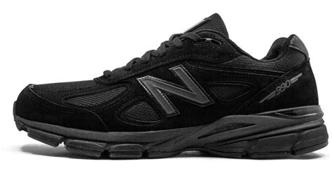 New Balance 990 Shoes - Size 12.5 in Black for Men - Lyst