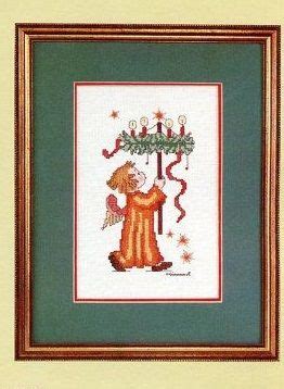 Hummel Christmas Cross Stitch Pattern Book 9 Christmas Designs | Etsy ...