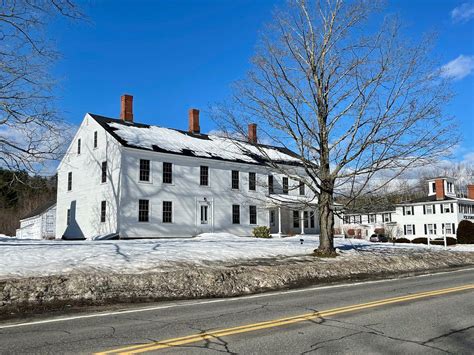 County House. Waterboro Road. Alfred, Maine. Built c. 1833 using the ...