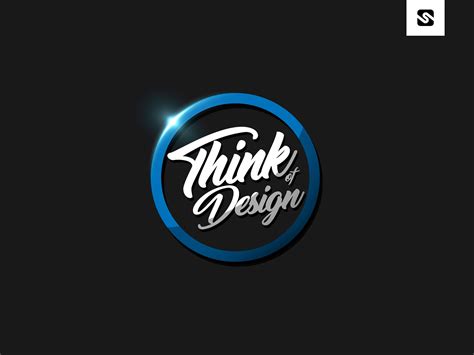 Free Download Modern Badge Logo Design Template. PSD File