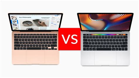 MacBook Air vs MacBook Pro: which 2020 Apple laptop is right for you? | T3