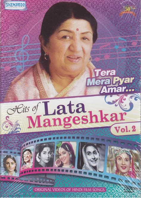 Amazon.com: Hits Of Lata Mangeshkar volume 2- Tera Mera Amar Hindi film songs DVD : Movies & TV