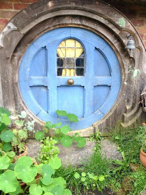 Bilbo Baggins Front Door Quote Door Design Home Door Blue Hobbit Door A Bilbo Bagginsso | Door ...