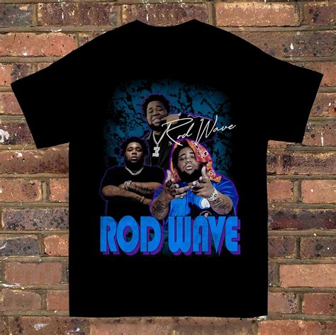 Rod Wave T Shirt - Superteeshops