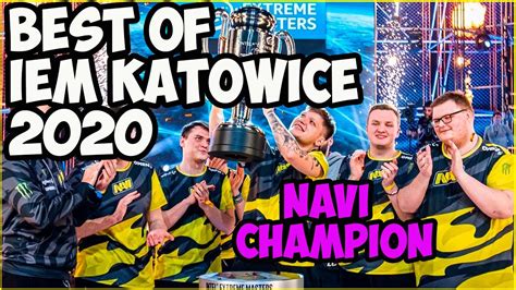 BEST HIGHLIGHTS FROM IEM KATOWICE 2020 - YouTube