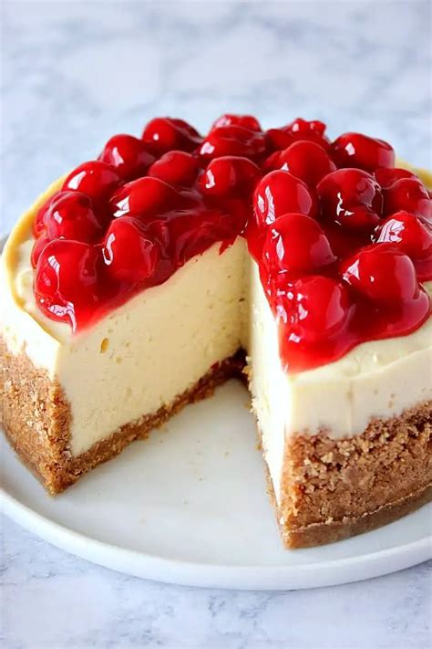 Classic New York Cheesecake