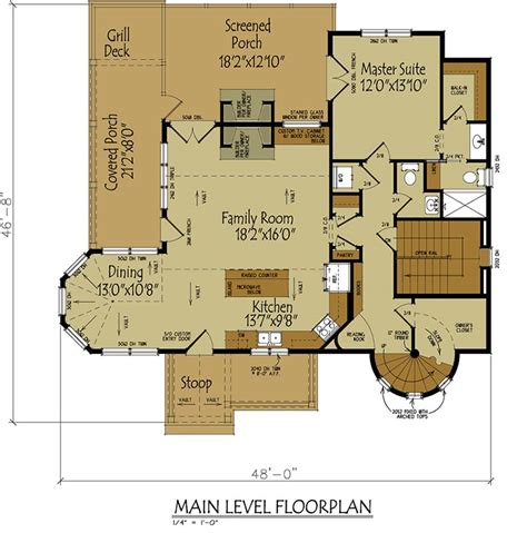 Cottage House Plans With Open Floor Plan - floorplans.click