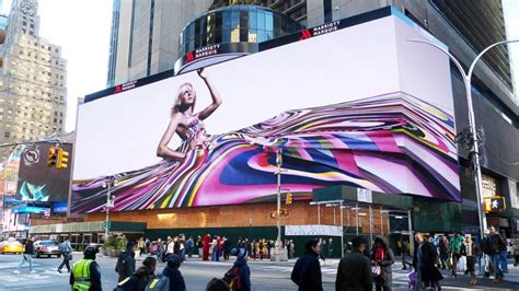 See Photos of Times Square's Biggest, Priciest Billboard - ABC News