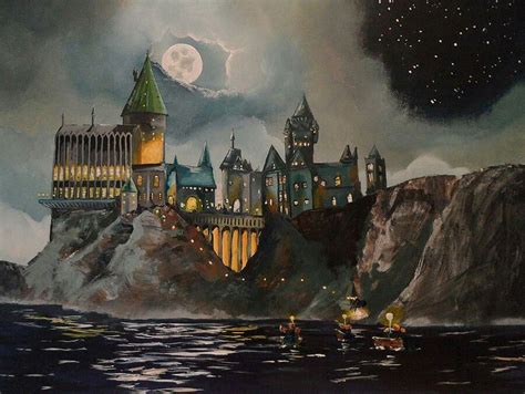 Harry Potter Fan Art Hogwarts - bahabbild