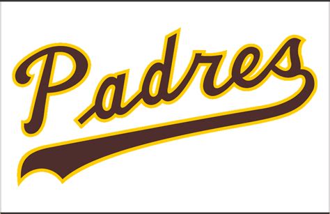 San Diego Padres 1974 Jersey Logo