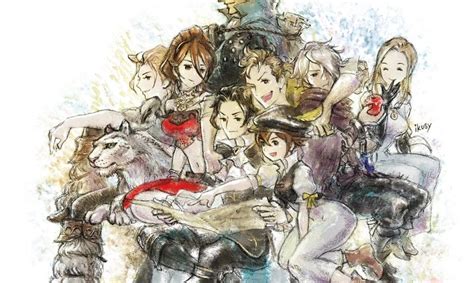 Here Are The Final Octopath Traveler Countdown Artwork | NintendoSoup