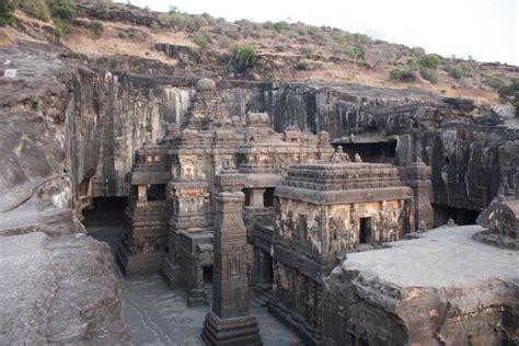 Kailasa Temple, The Massive Indian Temple Carved From A Single Rock