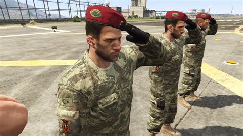 TSK Özel Kuvvetler Yeni Kamuflaj (New Turkish Army Uniform) - GTA5-Mods.com