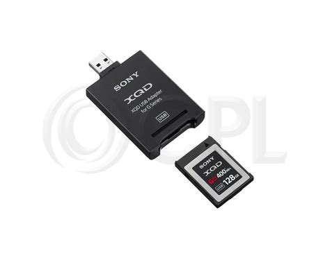 Sony XQD 128GB Card | Camera Accessories | CPL