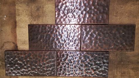 20+ Hammered Copper Tile Backsplash – The Urban Decor