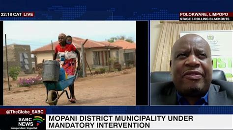 Mopani district municipality under mandatory intervention - YouTube