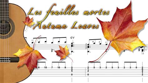 Les Feuilles Mortes - Autumn Leaves - YouTube