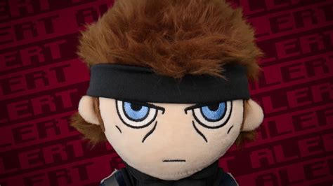 Metal Gear Solid - Snake and Otacon Plush Set - Fangamer