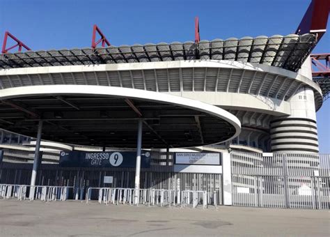 Soccer: Inter, Milan present stadium - English - ANSA.it