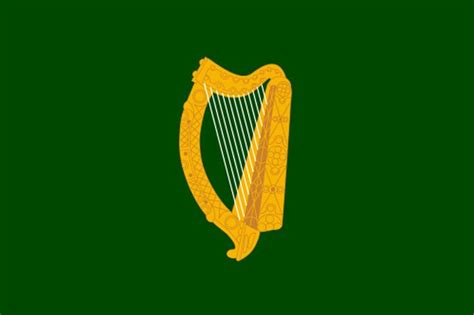 The Leinster flag was used by the United Irishmen in 1789 and the Irish Republican Brotherhood ...