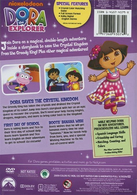 Dora The Explorer: Dora Saves The Crystal Kingdom (DVD) | DVD Empire