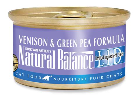 Natural Balance L.I.D. Limited Ingredient Diets Canned Wet Cat Food ...