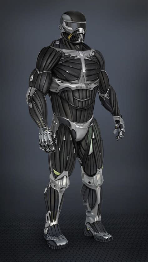 crysis- nanosuit by sspit on DeviantArt