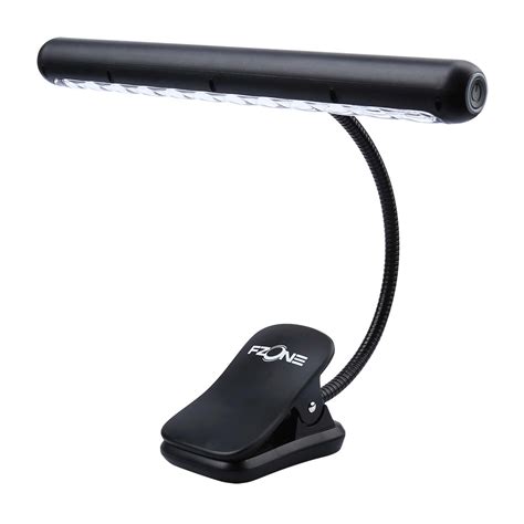 Fzone P9 Clip-On LED Light/Lamp for a Music Stand