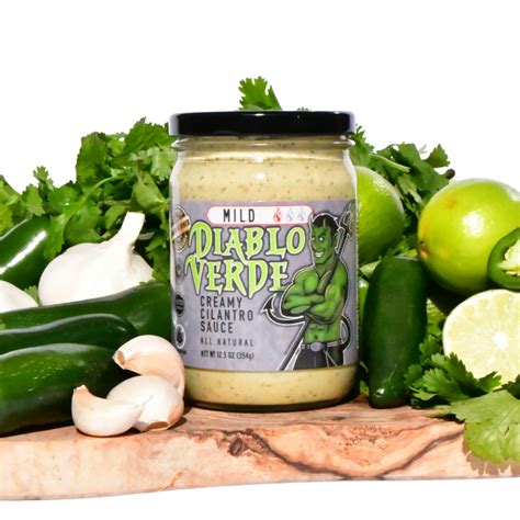 Diablo Verde – 3sonsfoods LLC