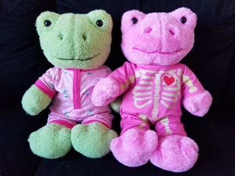 Build A Bear Spring Pink Frog - lagoagrio.gob.ec