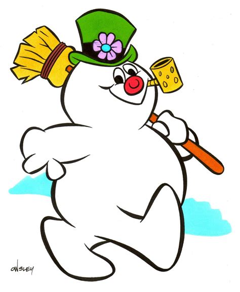 FROSTY THE SNOWMAN | Personnages de noël, Bonhomme de neige, Dessin noel