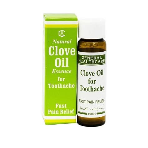 CLOVE OIL, Fast Pain Relief Clove Oil (For Toothache) 10ml | Watsons Singapore