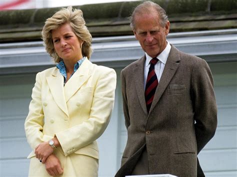 Princess Diana with Prince Phillip 💗 | Princess diana photos, Princess ...