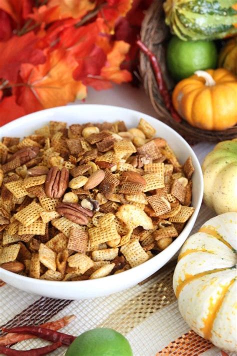 Spicy Chex Mix Recipe | Catch My Party