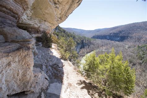 Centerpoint to Goat Trail, Buffalo National River Wilderness, Arkansas, USA [OC] (1500x900) : r ...