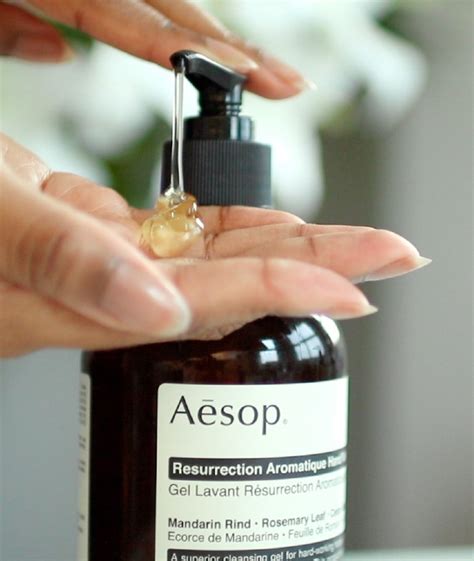 DIY 'Aesop' Hand Wash | Whole Elise