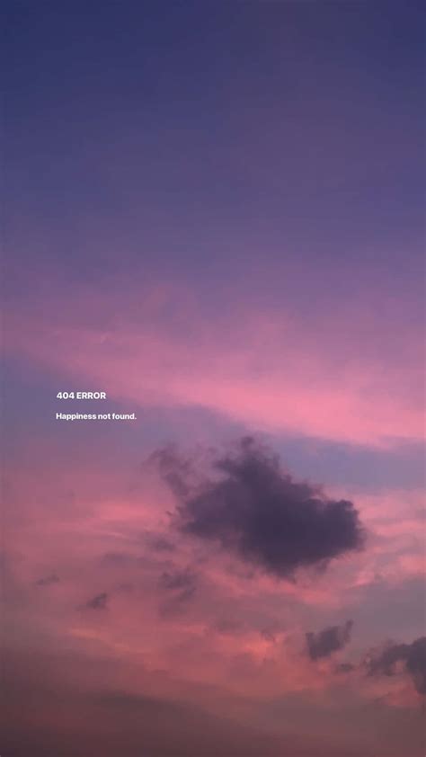 Download Aesthetic Instagram Sad Quotes Sky Wallpaper | Wallpapers.com