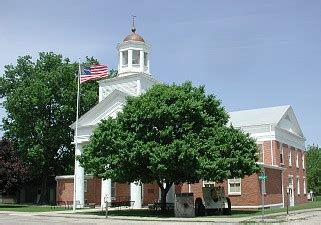 Henderson County Courthouse | State of Illinois Office of the Illinois ...