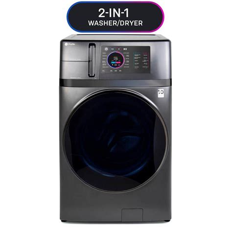 GE Profile 4.8 cu. ft. UltraFast Combo Washer & Dryer with Ventless ...