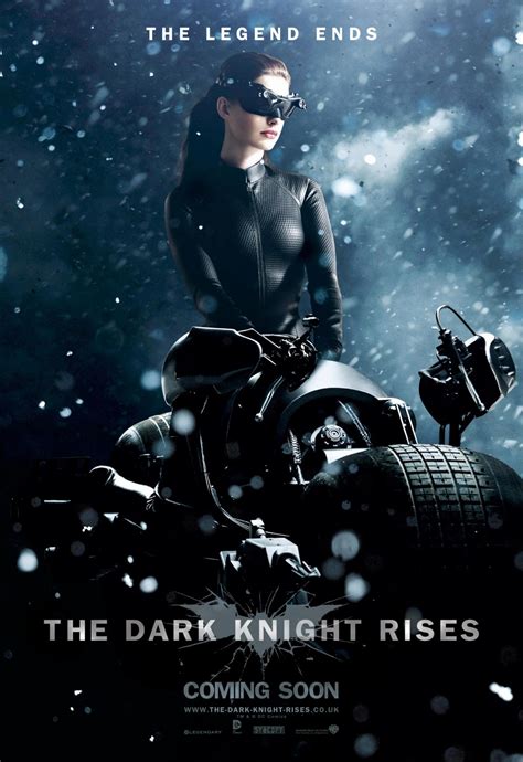 Six THE DARK KNIGHT RISES Character Posters - FilmoFilia