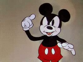 mickey mouse reaction gif | WiffleGif