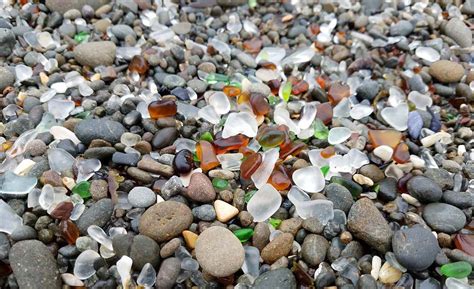 Glass Beach Fort Bragg, California